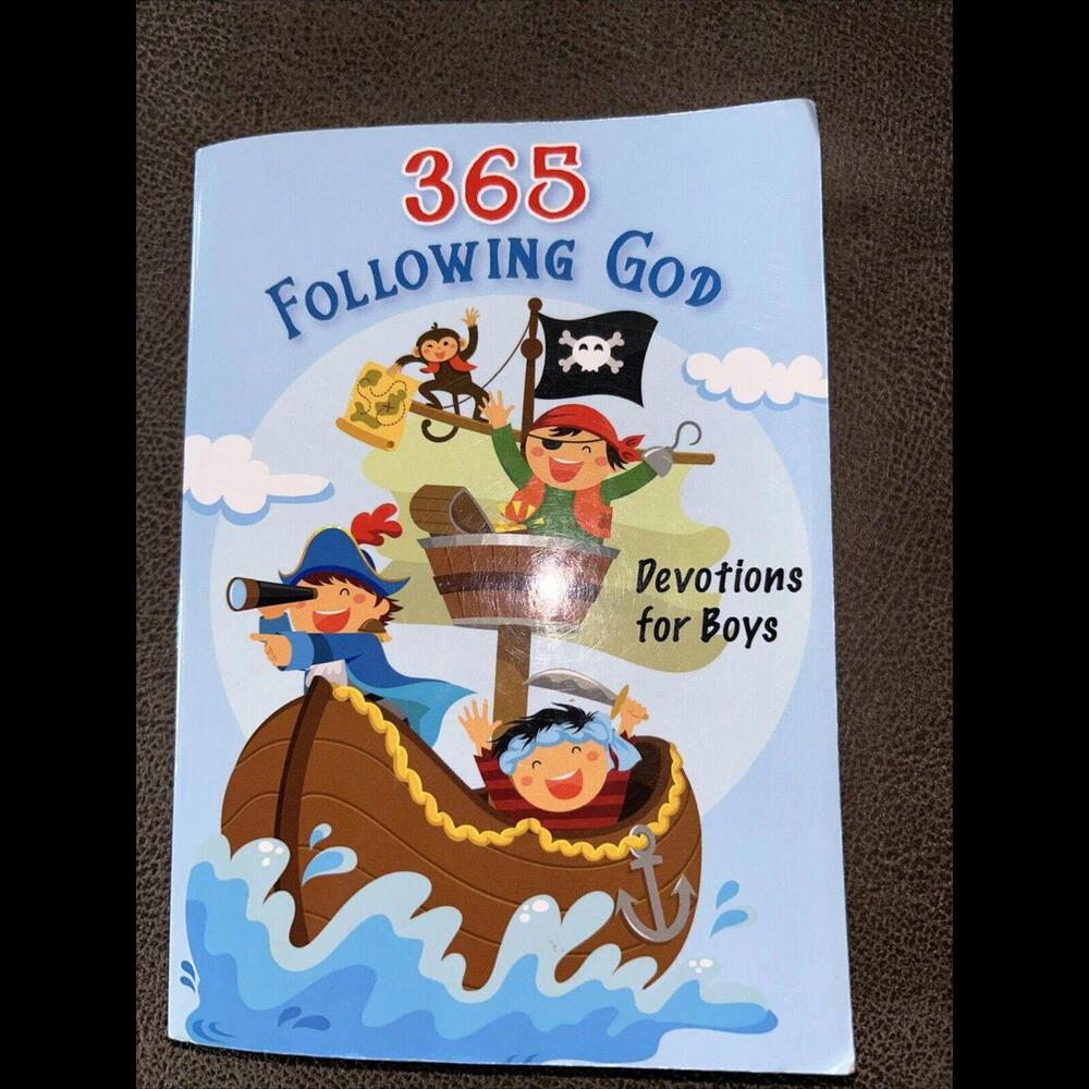 🔥🔥SOLD🔥🔥 365 Following God Devotions For Boys, 2016 Paperback